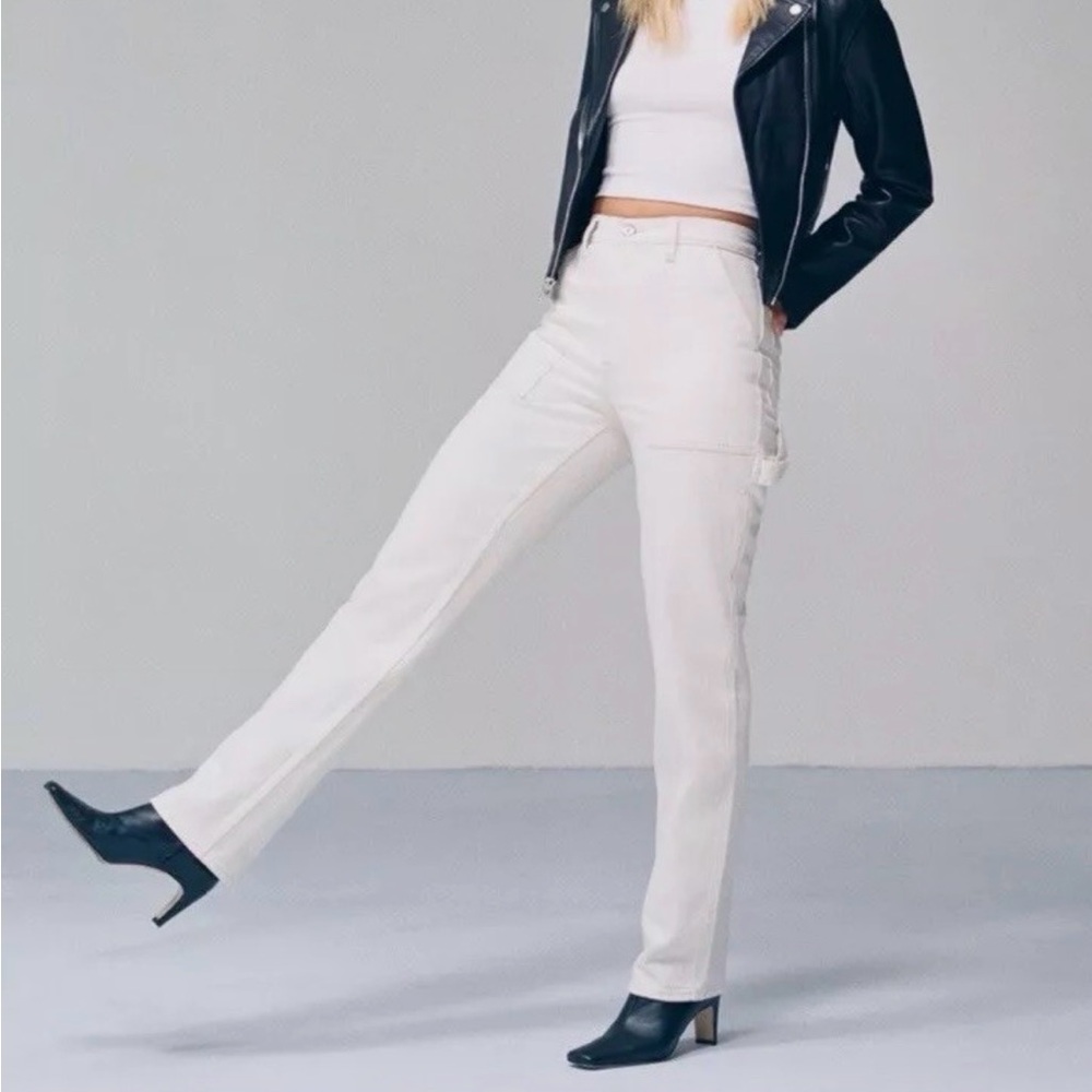 Abercrombie & Fitch Women's 90s Straight Ultra High Rise Jeans